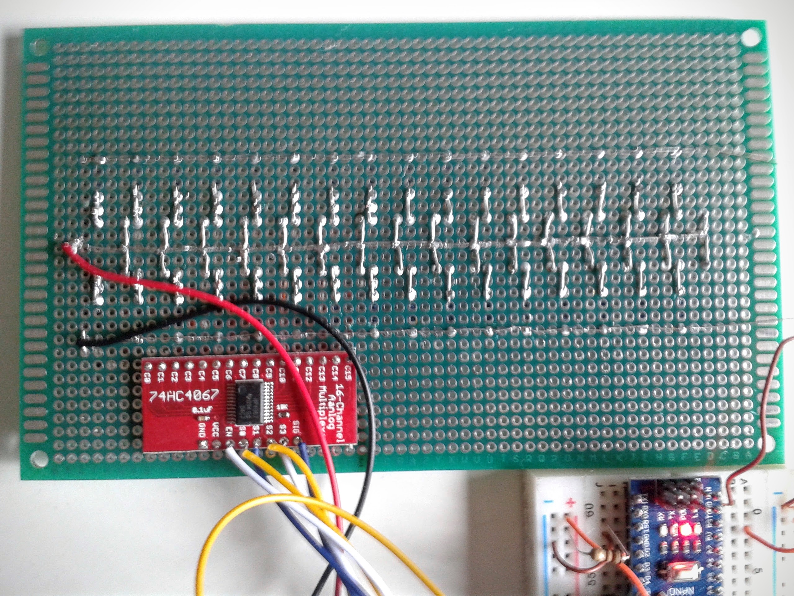 Bee counter prototype